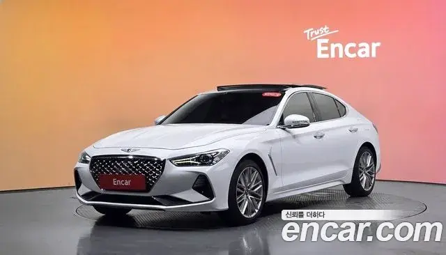 Genesis G70 2019 — Photo 1/35