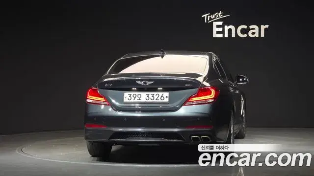 Genesis G70 2018 — ფოტო 27/32