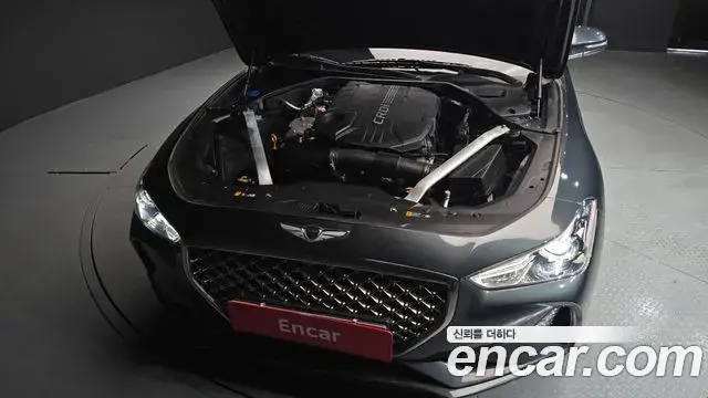 Genesis G70 2018 — ფოტო 23/32