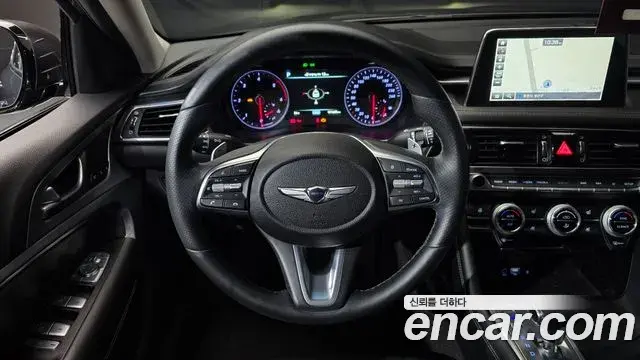 Genesis G70 2018 — ფოტო 25/32