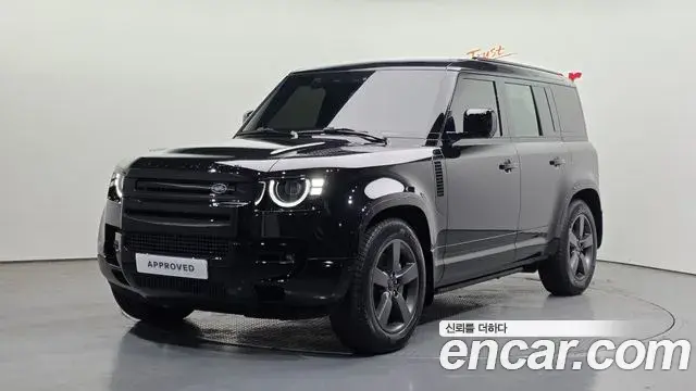 Land Rover Defender 2026 — Фото 1/20