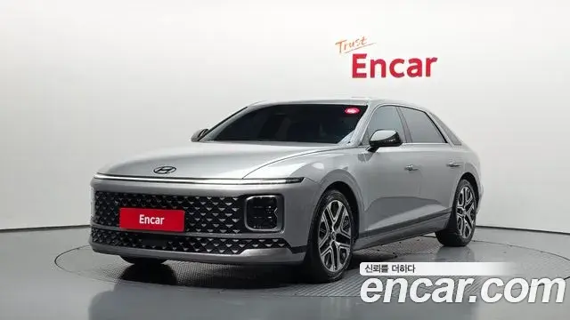 Hyundai Grandeur Hybrid 2023 — ფოტო 14/31