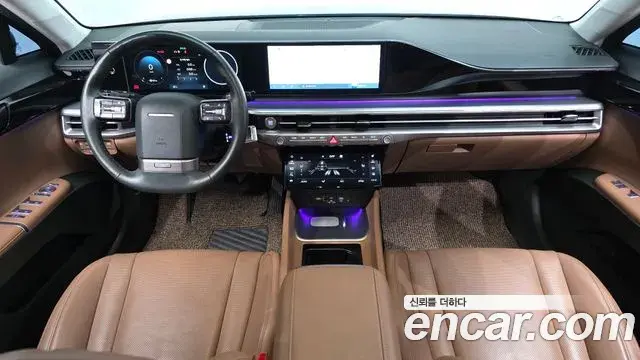 Hyundai Grandeur Hybrid 2023 — ფოტო 13/31