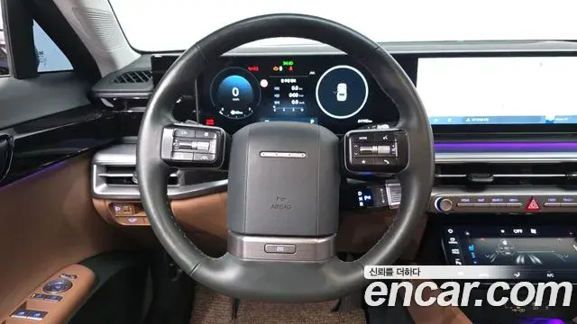 Hyundai Grandeur Hybrid 2023 — ფოტო 20/31