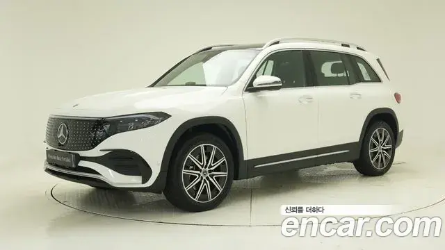 Mercedes-Benz EQB 2025 — ფოტო 1/17