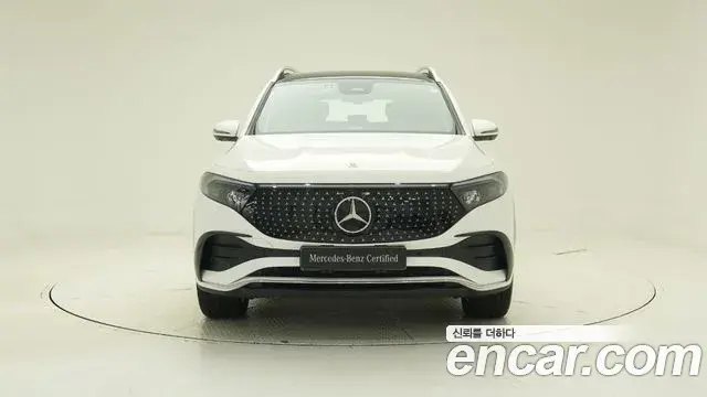 Mercedes-Benz EQB 2025 — ფოტო 17/17