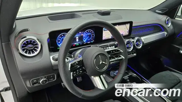 Mercedes-Benz EQB 2025 — ფოტო 5/17