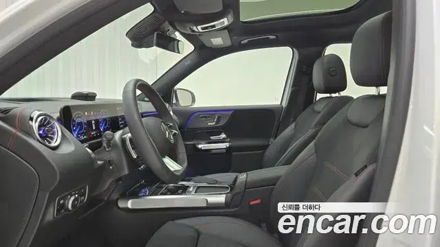 Mercedes-Benz EQB 2025 — ფოტო 11/17