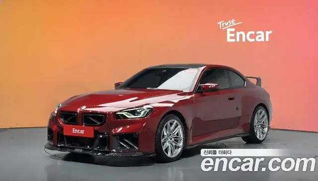 BMW M2 2025 — Фото 1/20