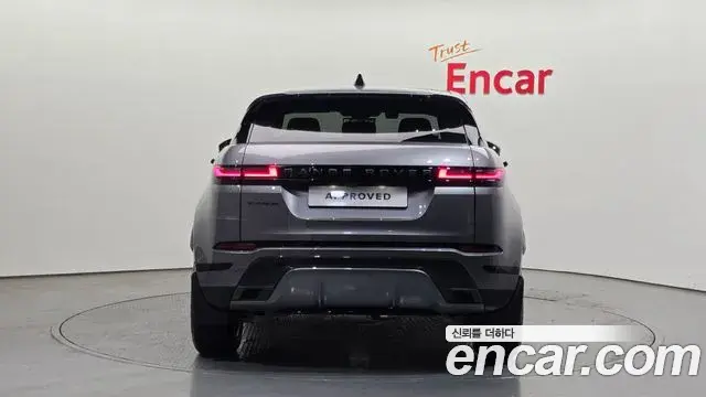 Land Rover Range Rover Evoque 2026 — Фото 6/20