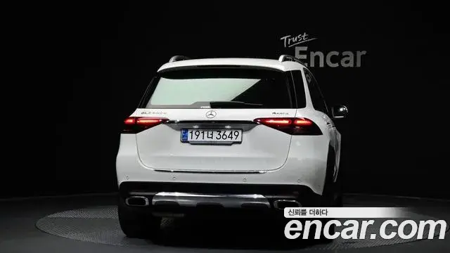 Mercedes-Benz GLE-Class 2024 — Фото 4/20