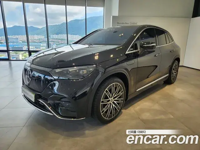 Mercedes-Benz EQE SUV 2025 — Şəkil 4/20