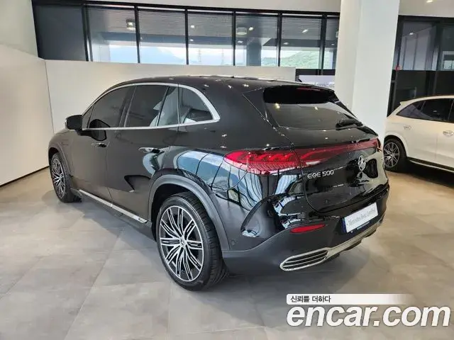 Mercedes-Benz EQE SUV 2025 — Şəkil 6/20