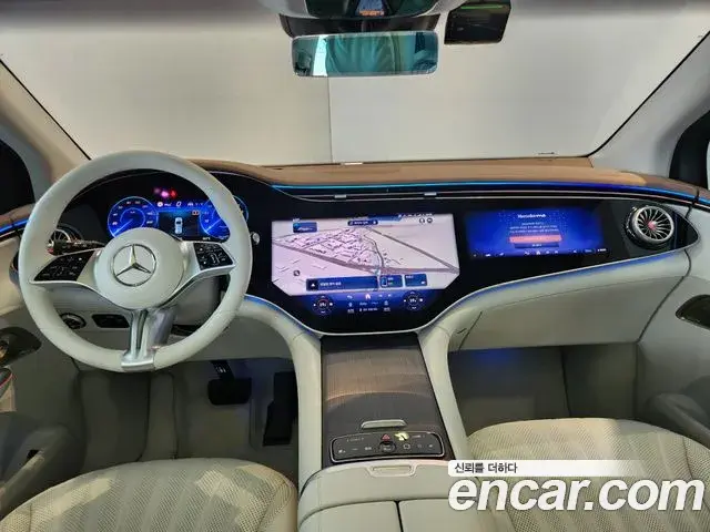 Mercedes-Benz EQE SUV 2025 — Şəkil 11/20