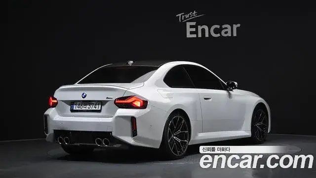 BMW M2 2024 — ფოტო 28/33