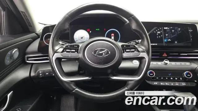 Hyundai Avante 2023 — Фото 13/20