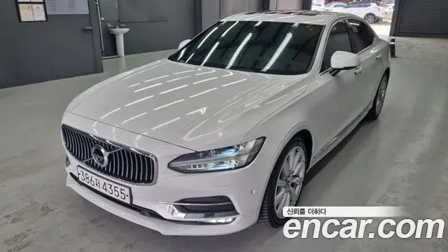 Volvo S90 2020 — ფოტო 2/18