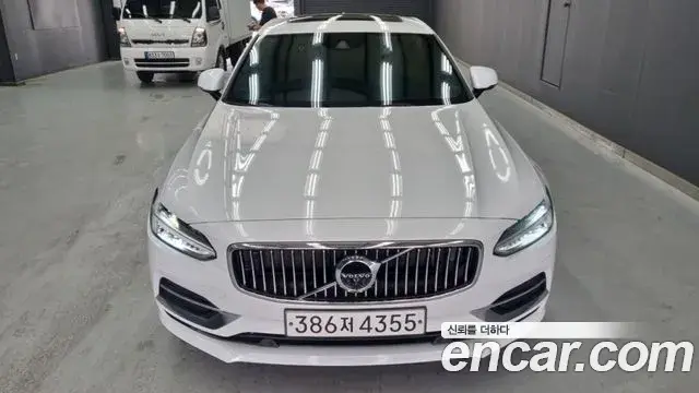 Volvo S90 2020 — ფოტო 10/18