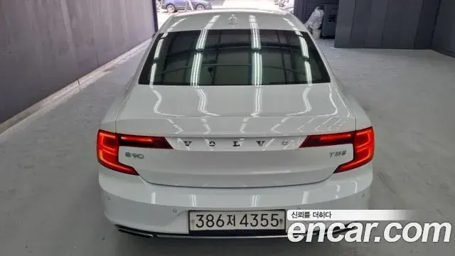 Volvo S90 2020 — ფოტო 9/18