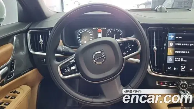 Volvo S90 2020 — ფოტო 14/18