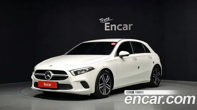 Mercedes-Benz A-Class 2021 — Фото 1/20