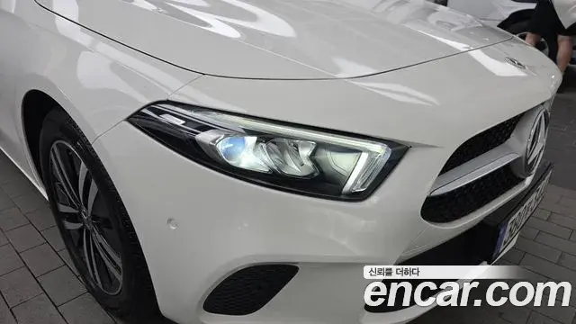 Mercedes-Benz A-Class 2021 — ფოტო 6/30