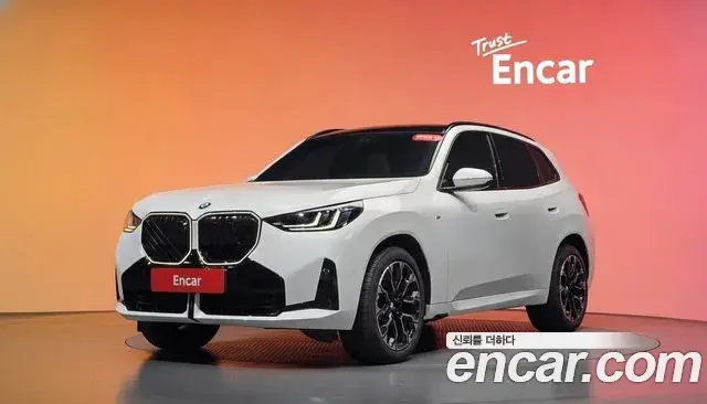 BMW X3 2025 — Фото 1/20