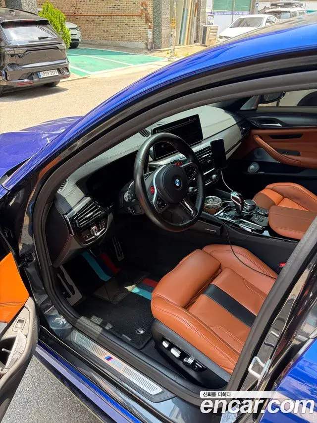BMW M5 2020 — Photo 9/12