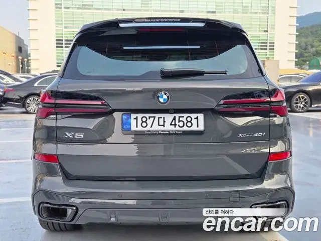 BMW X5 2025 — Şəkil 4/19