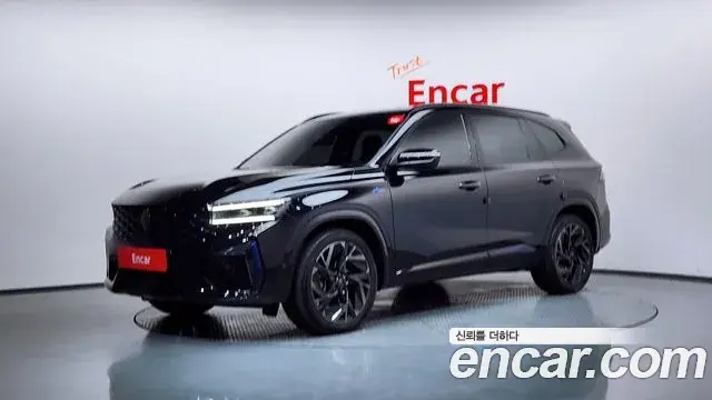 Renault Samsung Grand Koleos 2025 — Şəkil 9/40