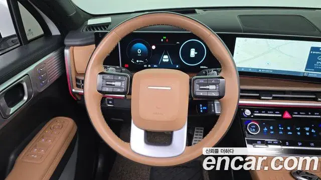 Hyundai Santa Fe 2023 — ფოტო 9/20