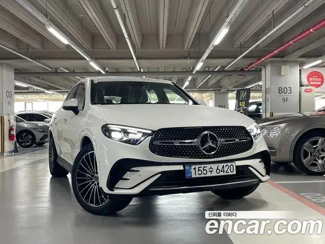 Mercedes-Benz GLC-Class 2026 — Фото 1/16