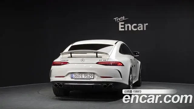 Mercedes-Benz AMG GT 2021 — Фото 3/20