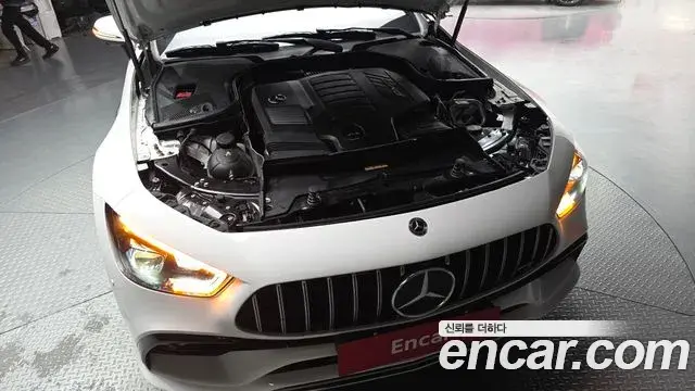 Mercedes-Benz AMG GT 2021 — Фото 5/20