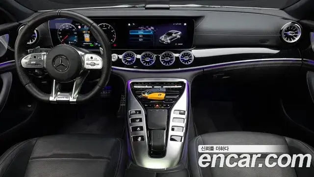 Mercedes-Benz AMG GT 2021 — Фото 6/20