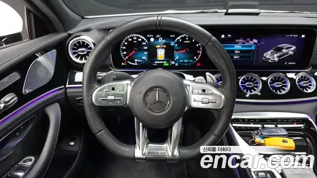 Mercedes-Benz AMG GT 2021 — Фото 13/20