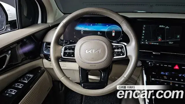 Kia Carnival 2021 — Фото 12/20