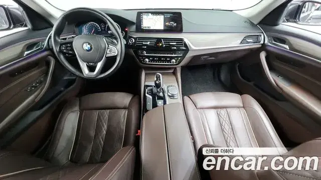 BMW 5 Series 2018 — ფოტო 8/20