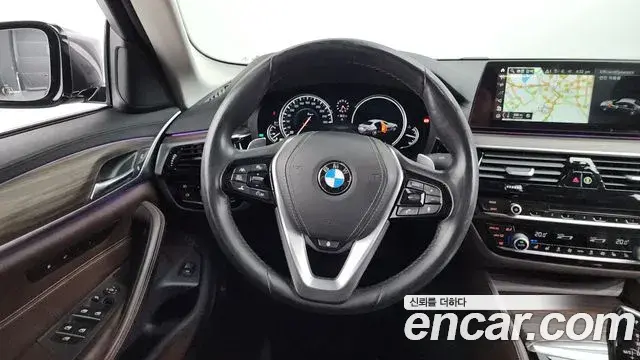 BMW 5 Series 2018 — ფოტო 7/20