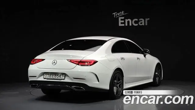Mercedes-Benz CLS-Class 2019 — Şəkil 11/33