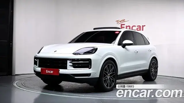 Porsche Cayenne 2024 — Photo 25/34