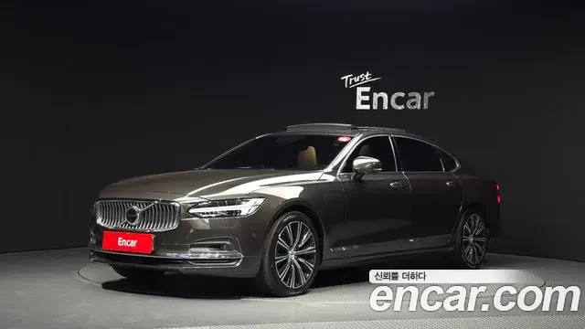 Volvo S90 2021 — Şəkil 1/20