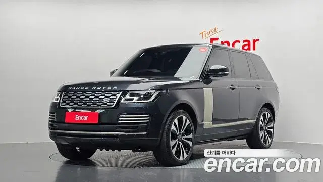 Land Rover Range Rover 2021 — ფოტო 4/33