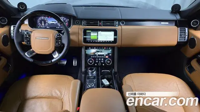 Land Rover Range Rover 2021 — ფოტო 19/33