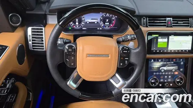 Land Rover Range Rover 2021 — ფოტო 10/33