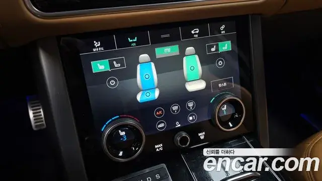 Land Rover Range Rover 2021 — ფოტო 7/33