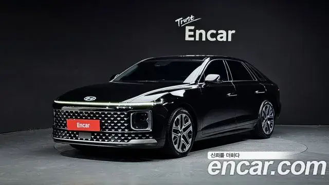 Hyundai Grandeur Hybrid 2023 — ფოტო 4/34