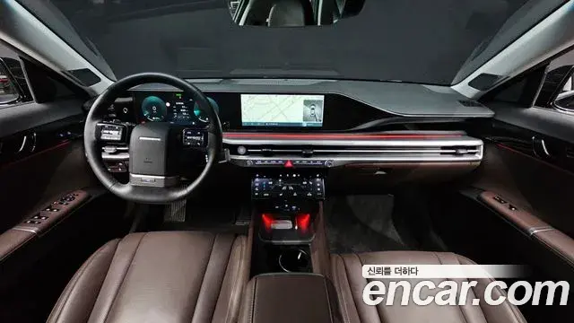 Hyundai Grandeur Hybrid 2023 — ფოტო 34/34