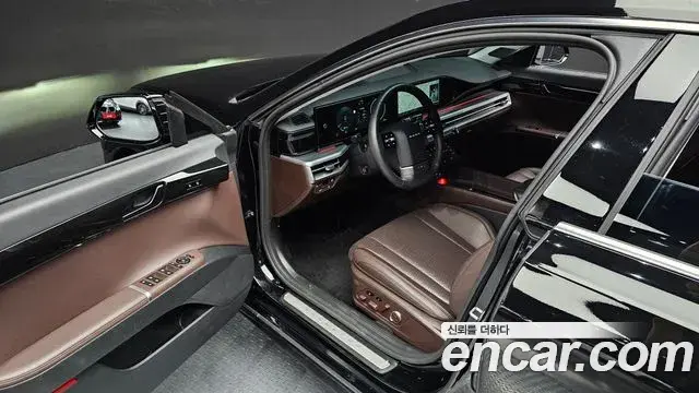 Hyundai Grandeur Hybrid 2023 — ფოტო 27/34