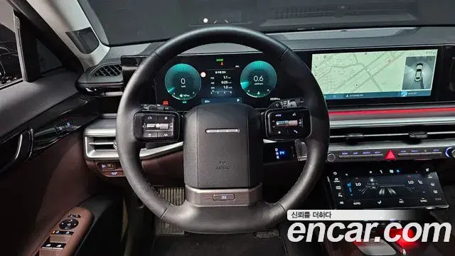 Hyundai Grandeur Hybrid 2023 — ფოტო 15/34